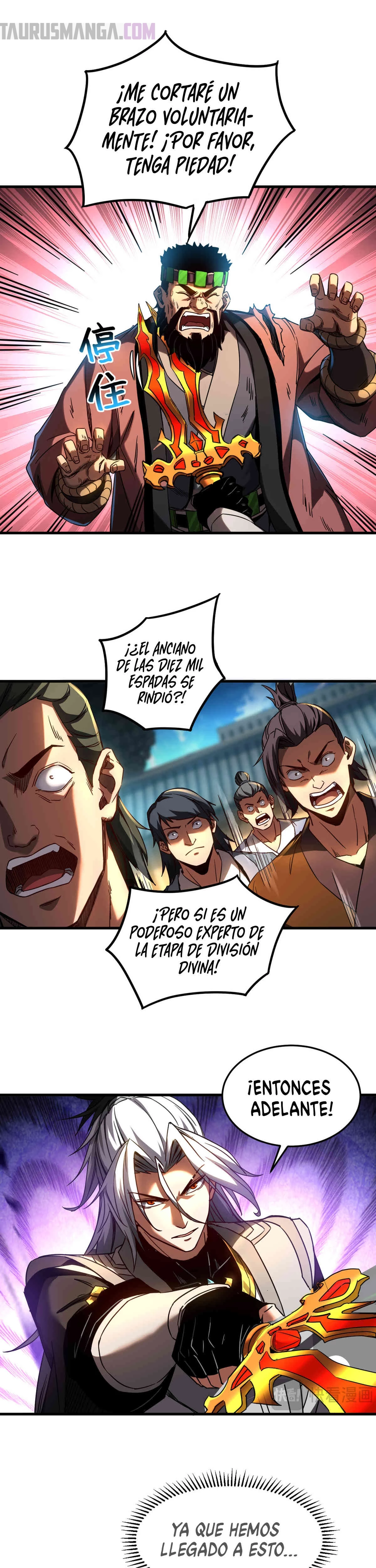 Mientras mis discípulas se matan, yo me relajo! > Capitulo 92 > Page 01